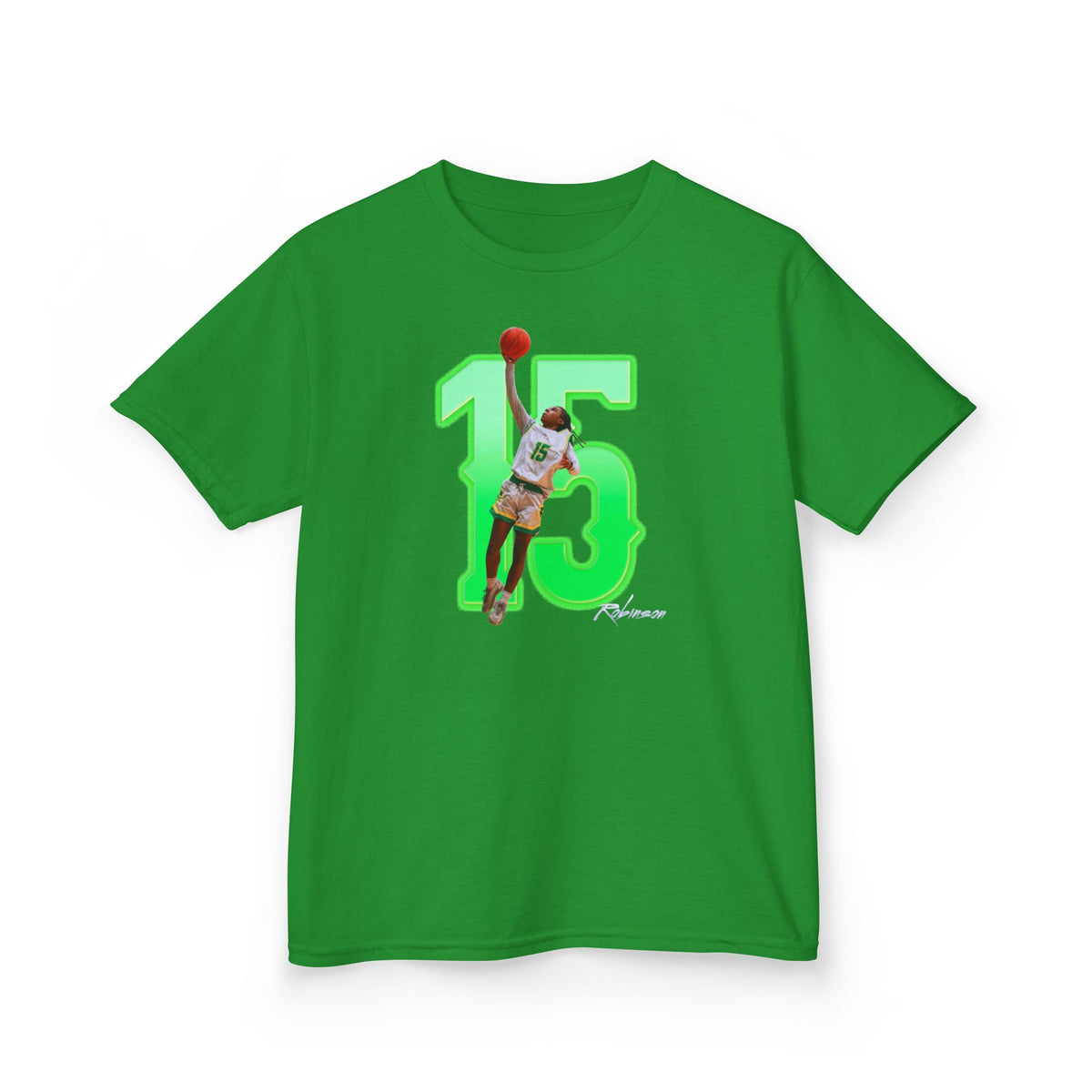 Diavian Robinson Player Icon Number Kids Tee