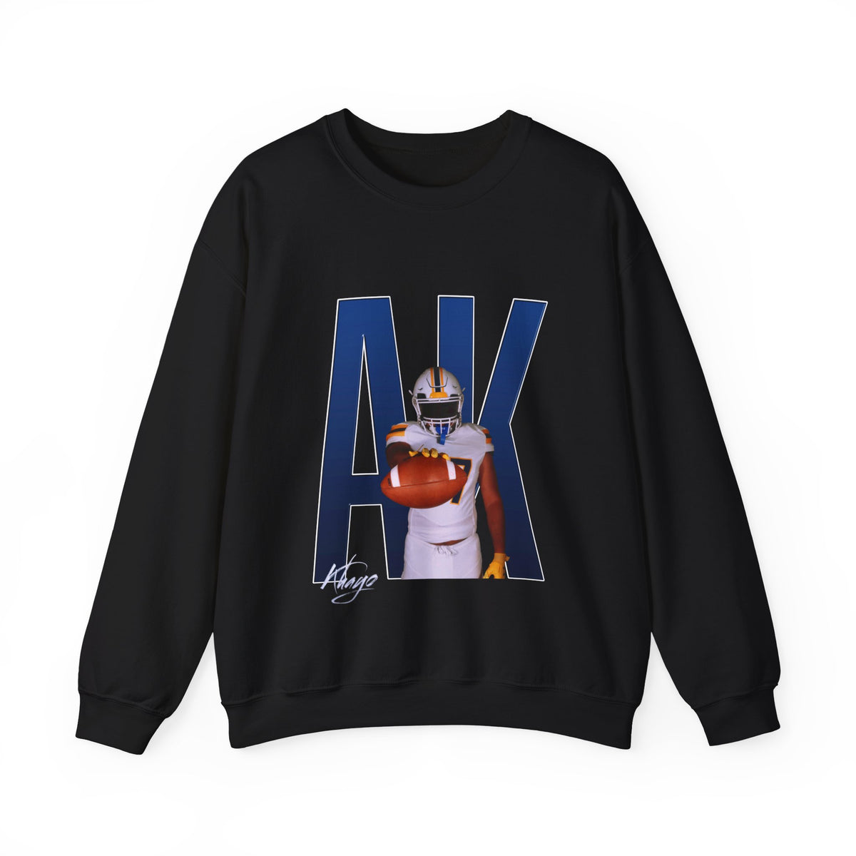 Aaron Khayo Player Icon Initials Crewneck Sweatshirt