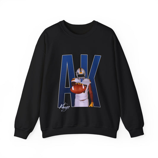 Aaron Khayo Player Icon Initials Crewneck Sweatshirt