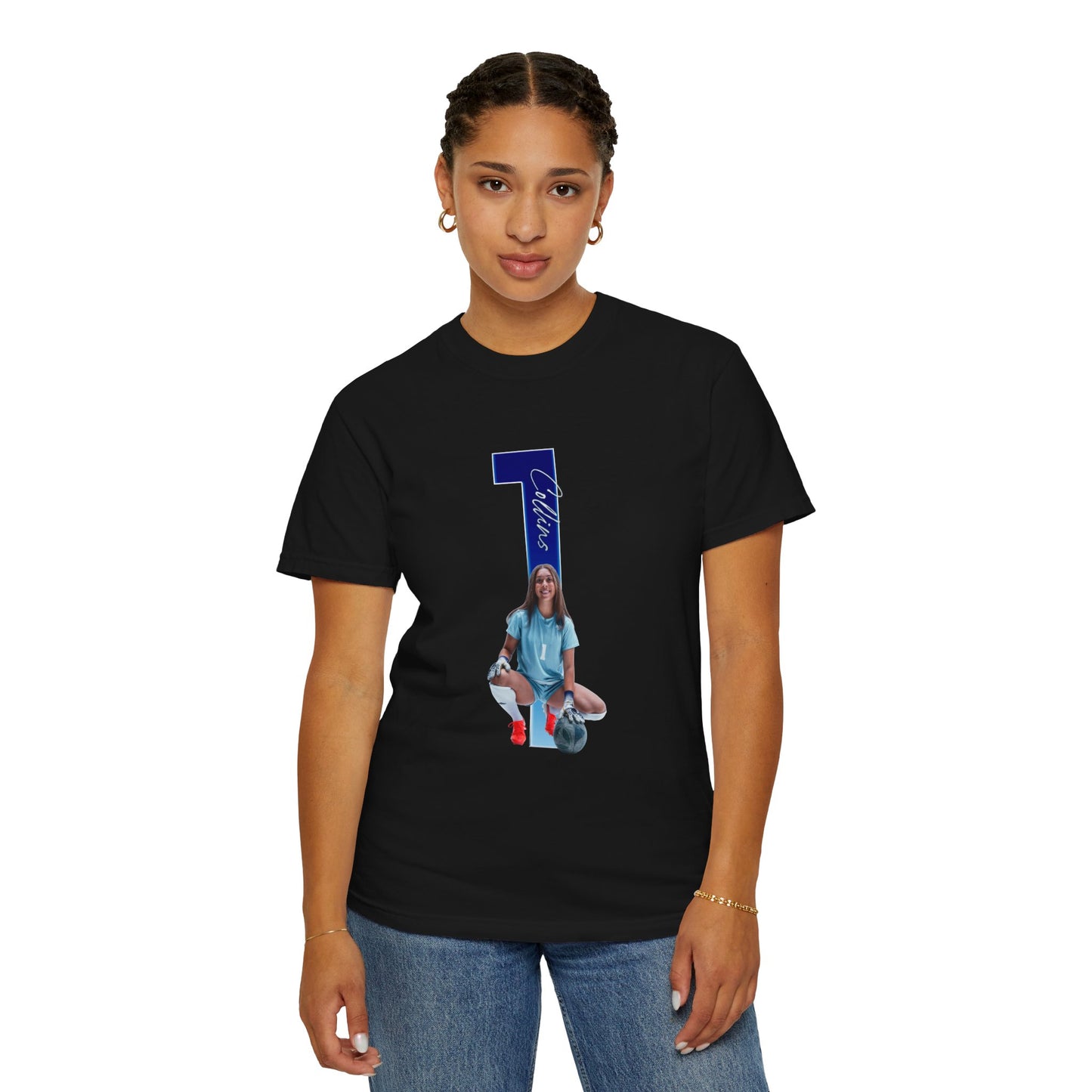 Mia Collins Player Icon Number Premium Tee