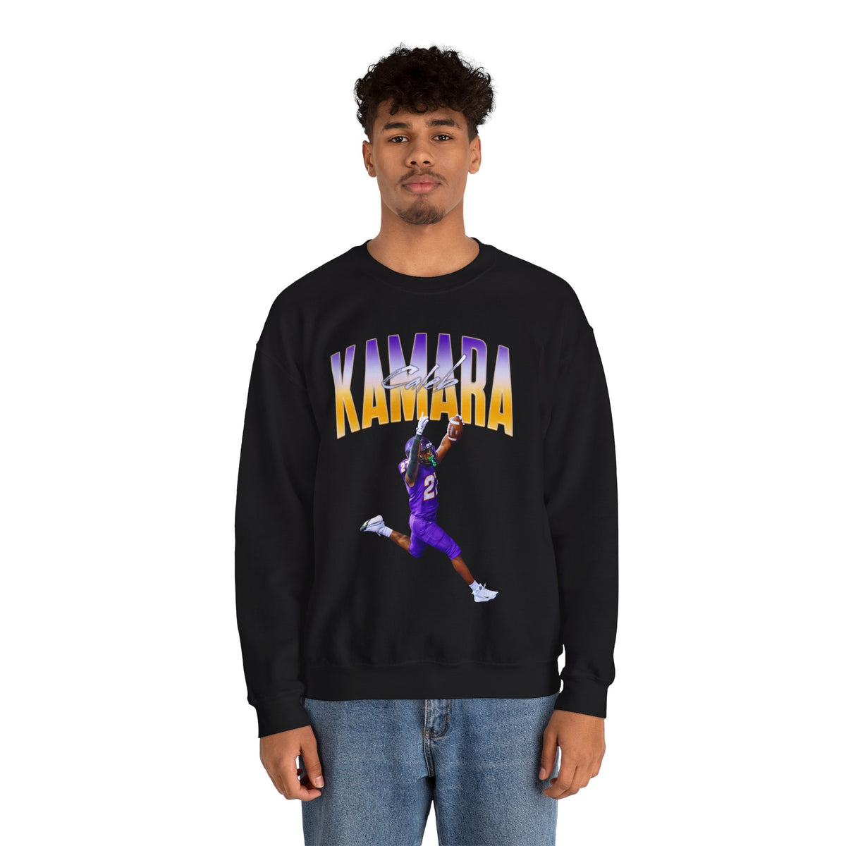 Caleb Kamara Athlete Glory Crewneck Sweatshirt