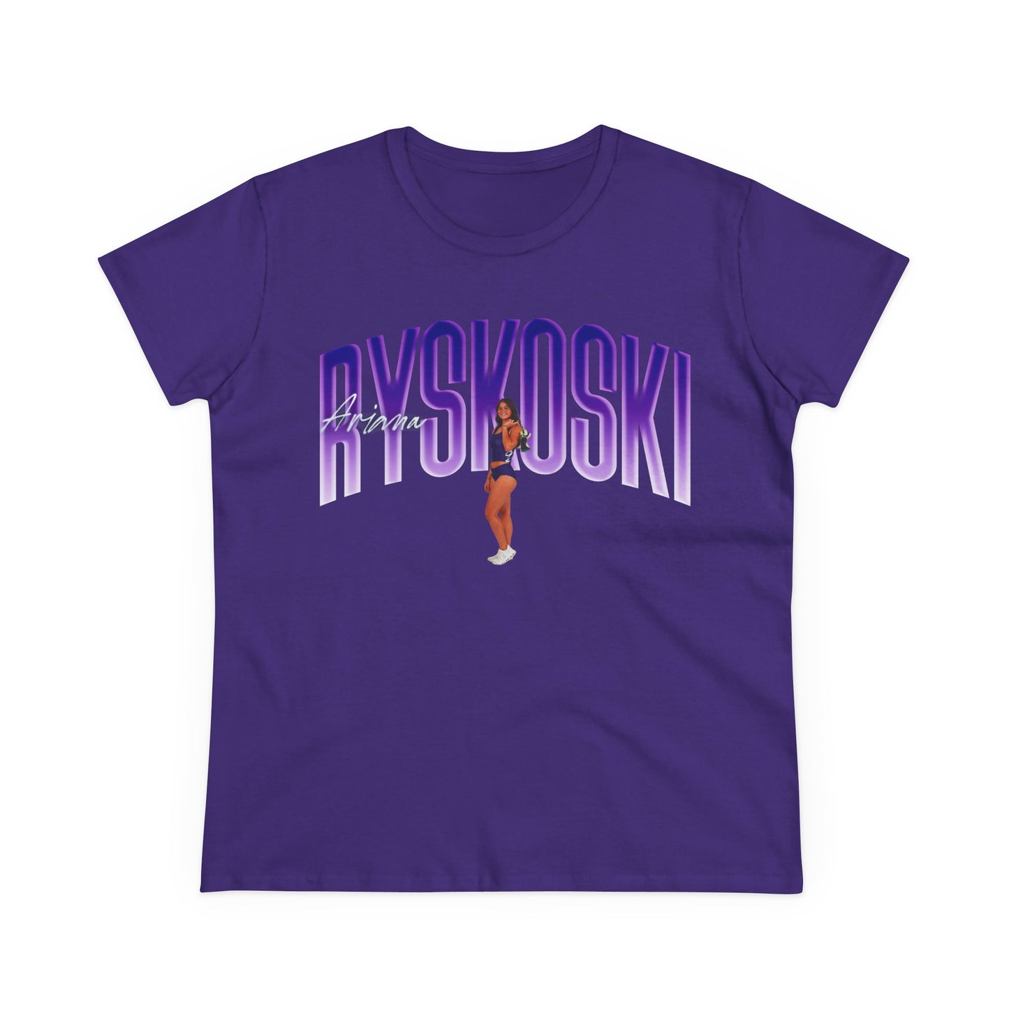 Ariana Ryskoski Big Last Name Women's Tee