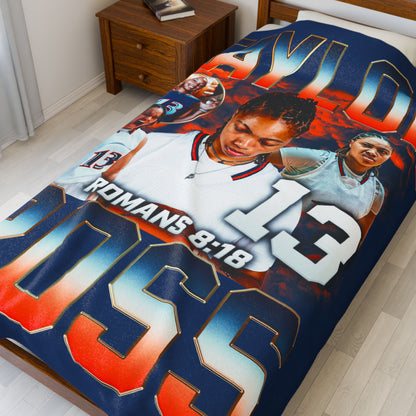 Taylor Ross 60"-80" Plush Blanket
