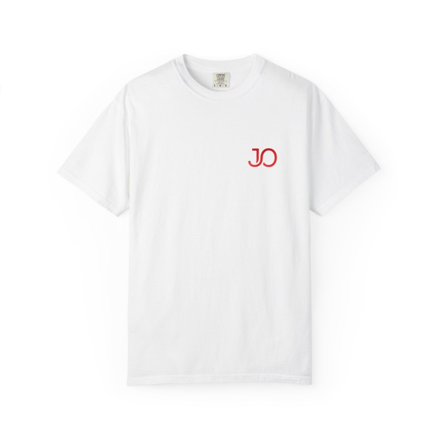 James Otis Logo Front & Back Premium Tee