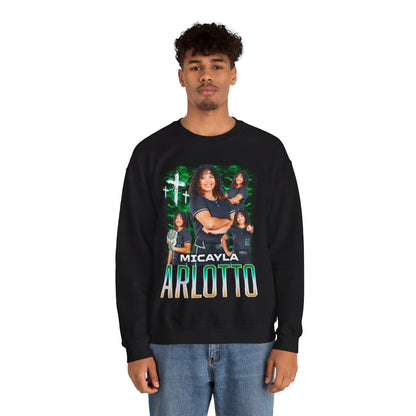 Micayla Arlotto Faith Based Crewneck Sweatshirt
