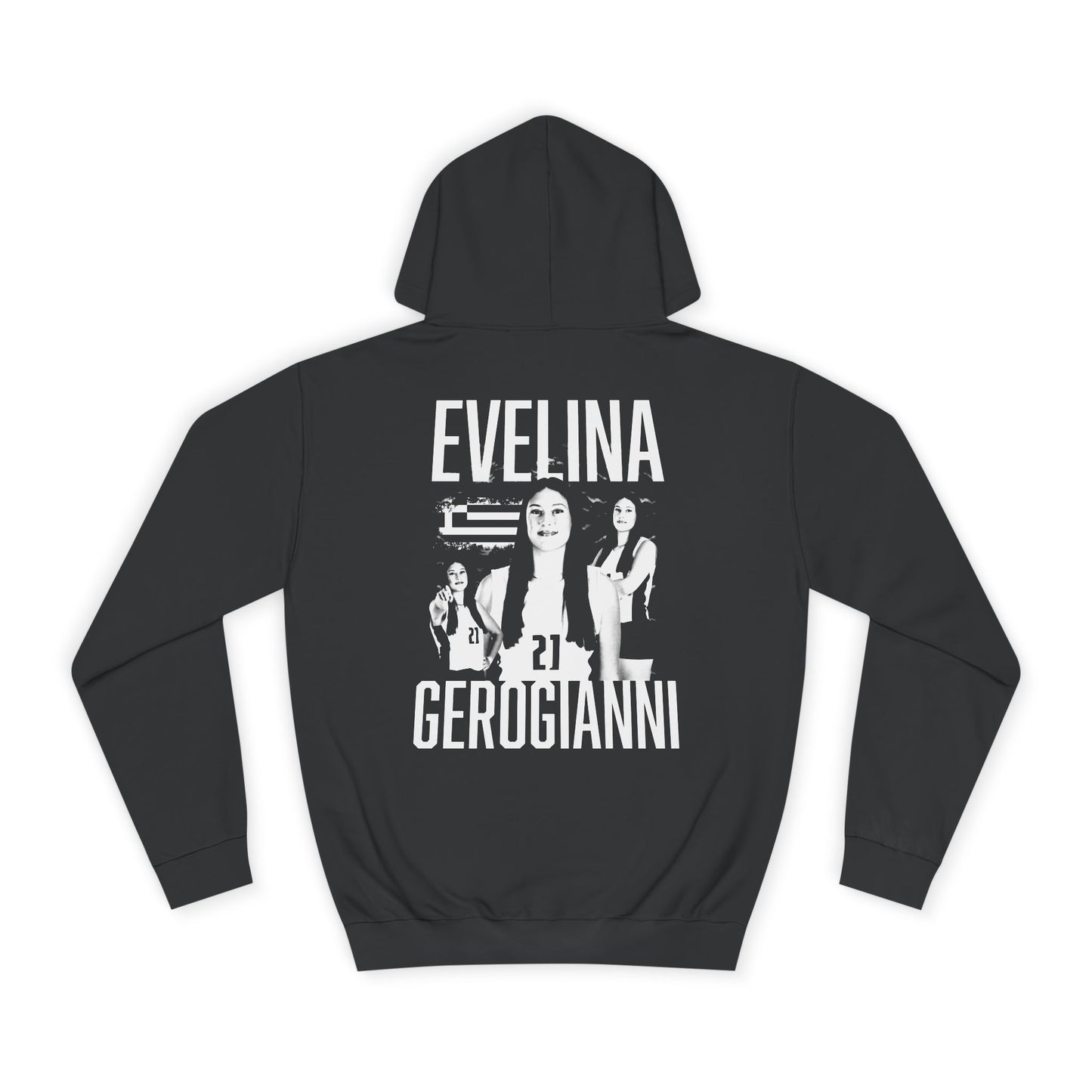Evelina Gerogianni Vintage Blackout Premium Hoodie
