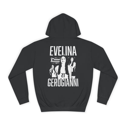 Evelina Gerogianni Vintage Blackout Premium Hoodie