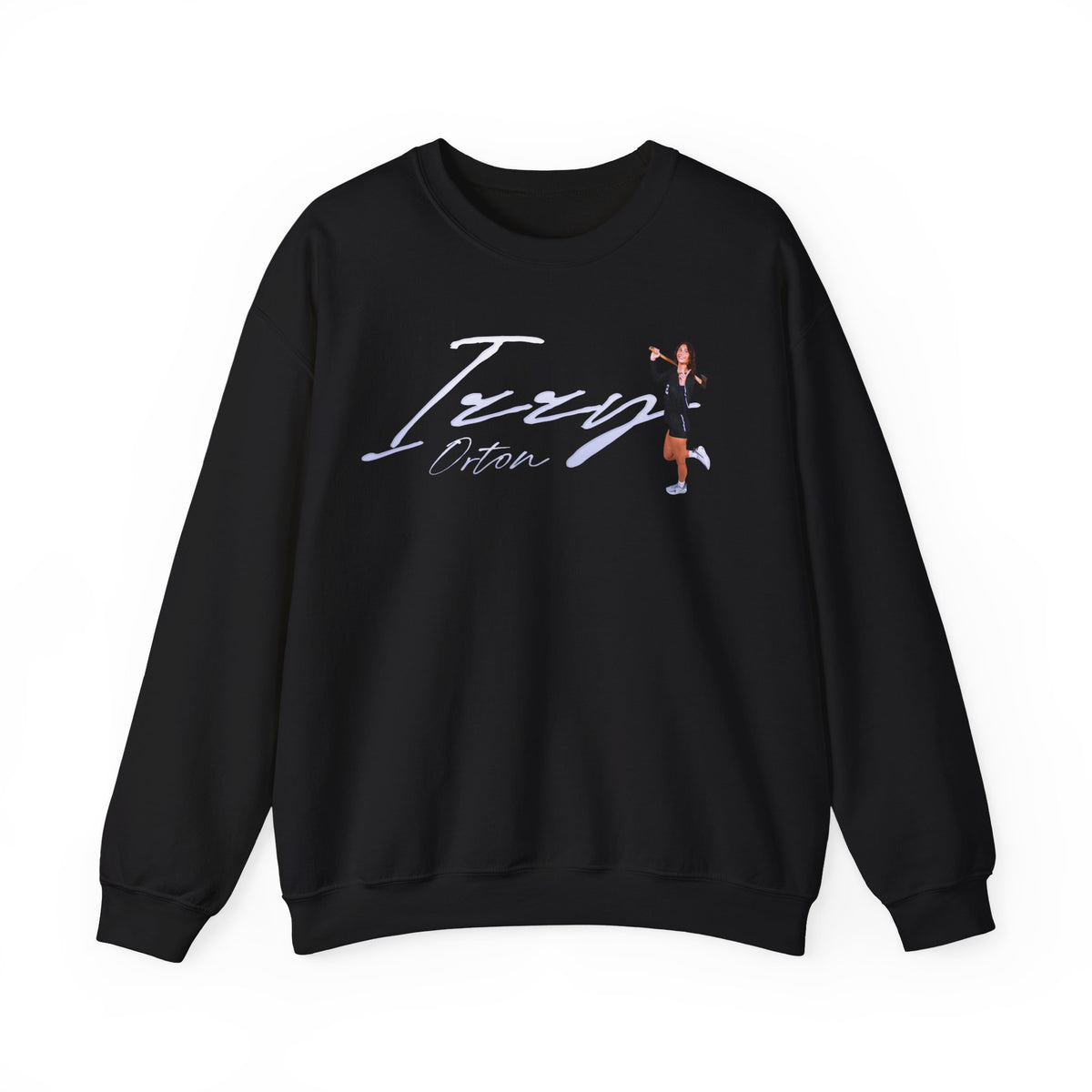 Izzy Orton Cursive Crewneck Sweatshirt