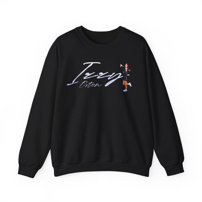 Izzy Orton Cursive Crewneck Sweatshirt