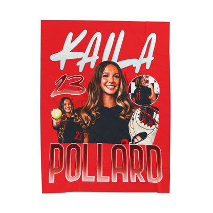 Kaila Pollard 60"-80" Plush Blanket