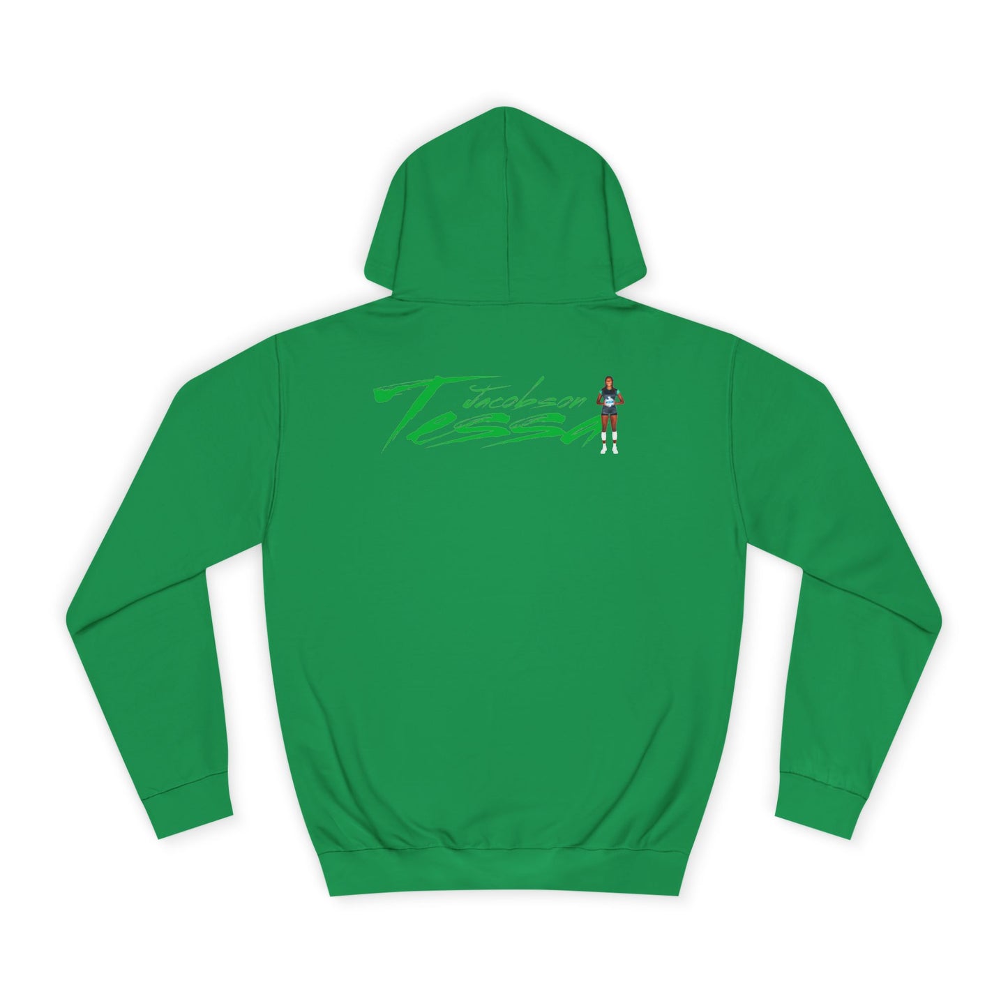 Tessa Jacobson Cursive Premium Hoodie