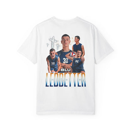 Blu Ledbetter Logo Front & Back Premium Tee