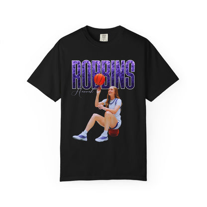 Hannah Robbins Curved Combo Colored Premium Tee