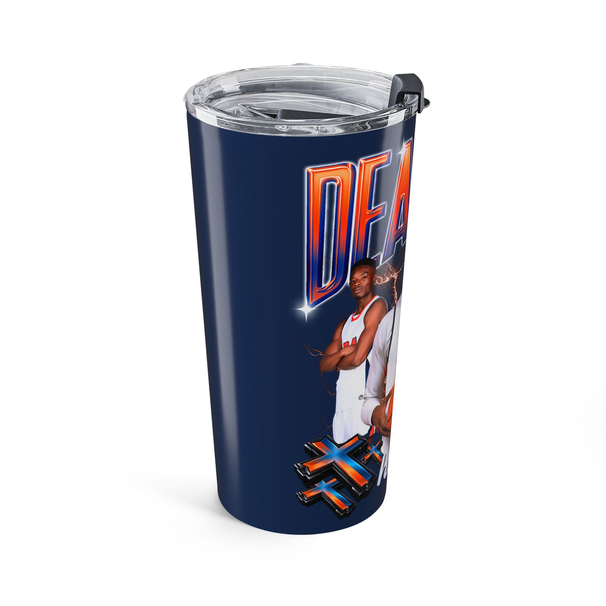 Deandre Holloway 20oz Tumbler