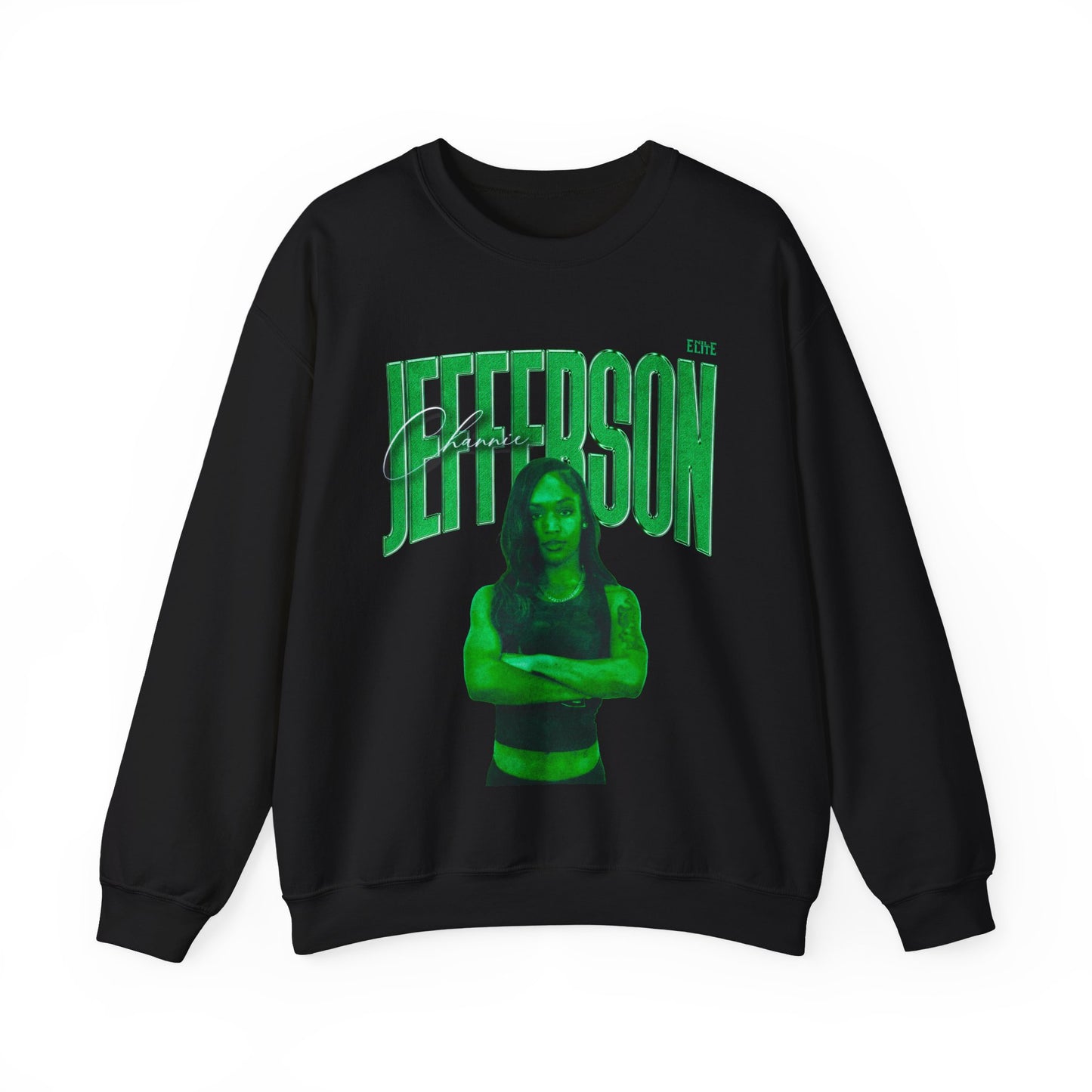 Channie Jefferson Faded Glory Crewneck Sweatshirt