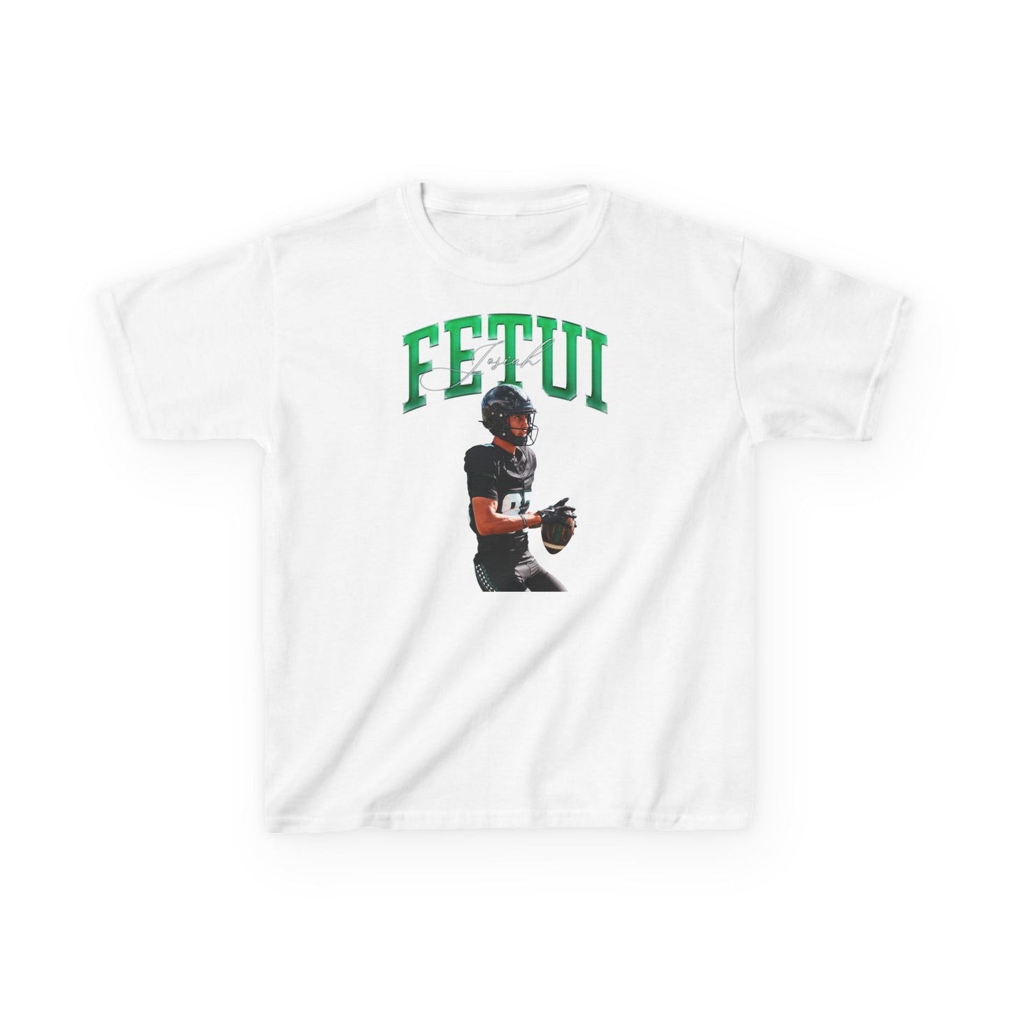 Josiah Fetui Athlete Glory Kids Tee