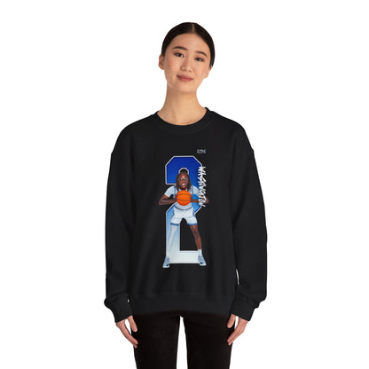 Da'Naria Washington Player Icon Crewneck Sweatshirt