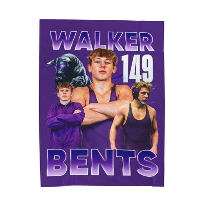 Walker Bents 60"-80" Plush Blanket
