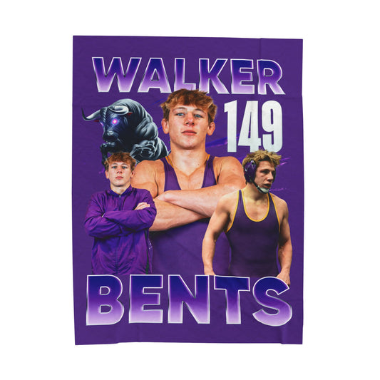Walker Bents 60"-80" Plush Blanket