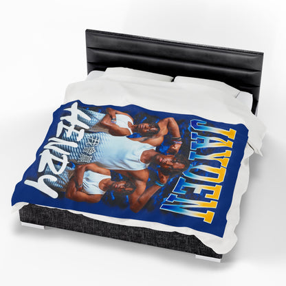 Jayden Henry 60"-80" Plush Blanket