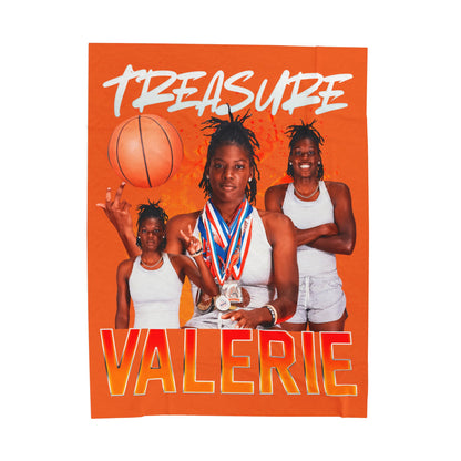 Treasure Valerie 60"-80" Plush Blanket