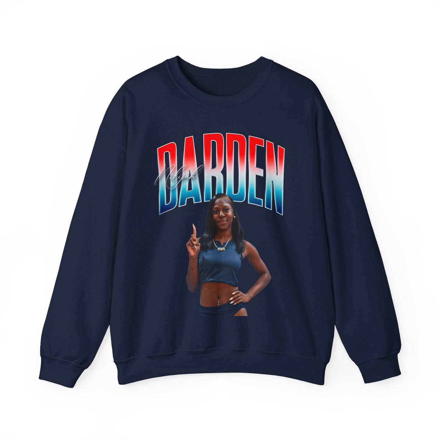 Nilijah Darden Athlete Glory Crewneck Sweatshirt