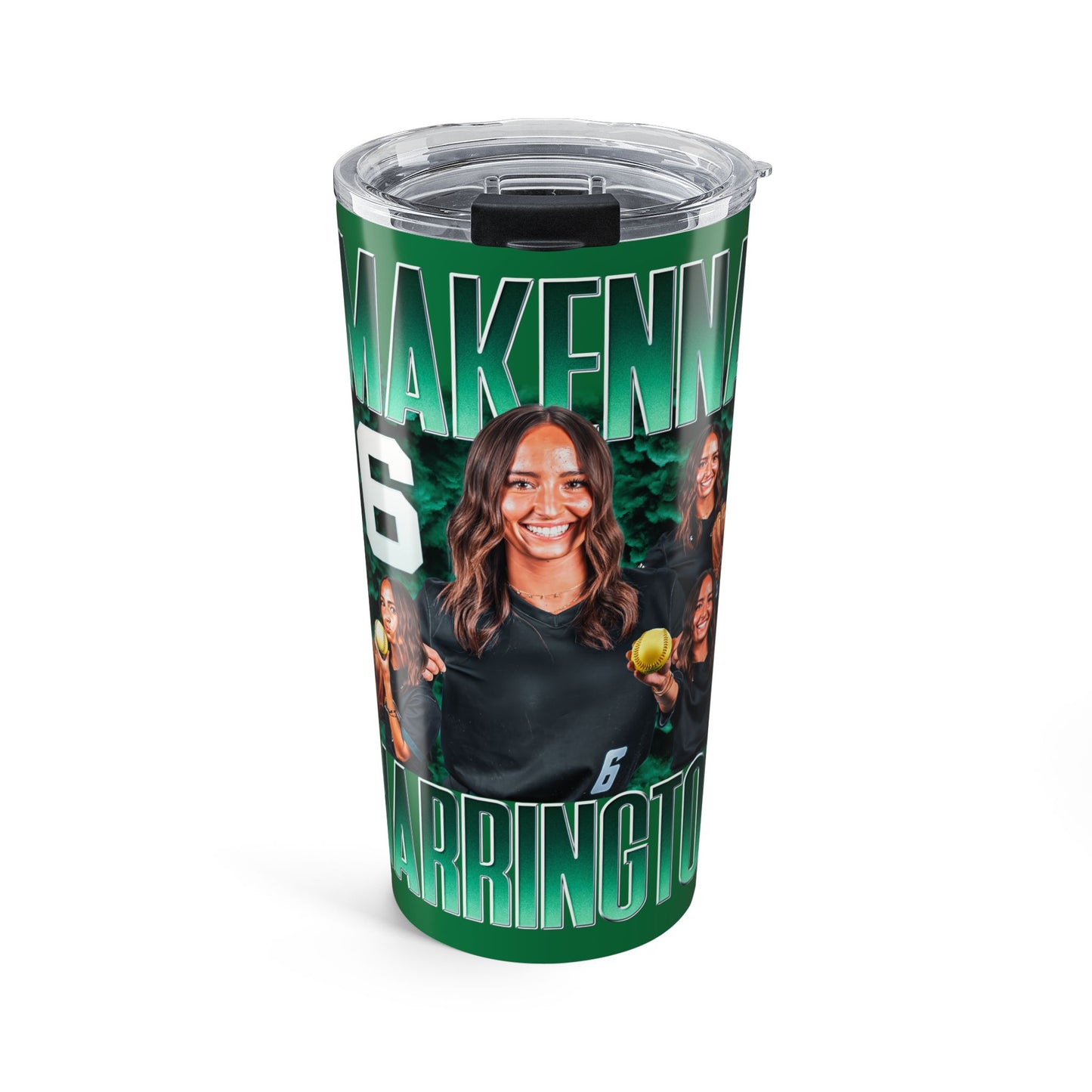 Makenna Harrington Single Color Combo 20oz Tumbler