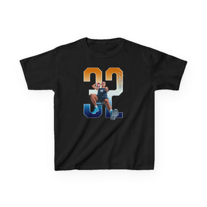 Blu Ledbetter Player Icon Number Kids Tee