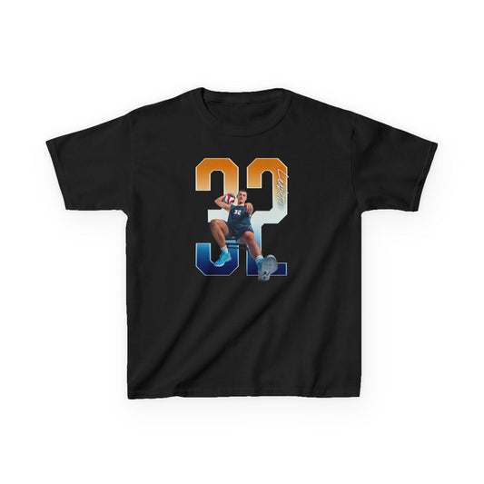 Blu Ledbetter Player Icon Number Kids Tee