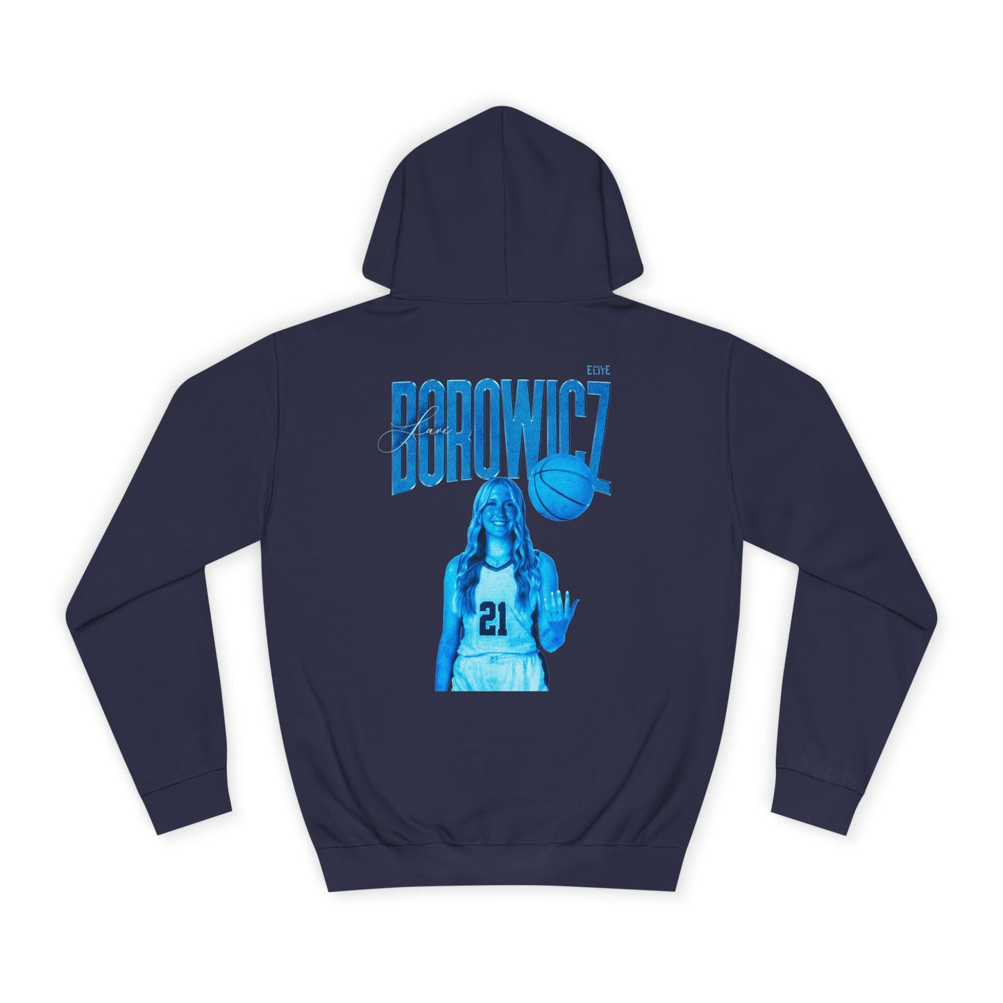 Savi Borowicz Faded Glory Premium Hoodie