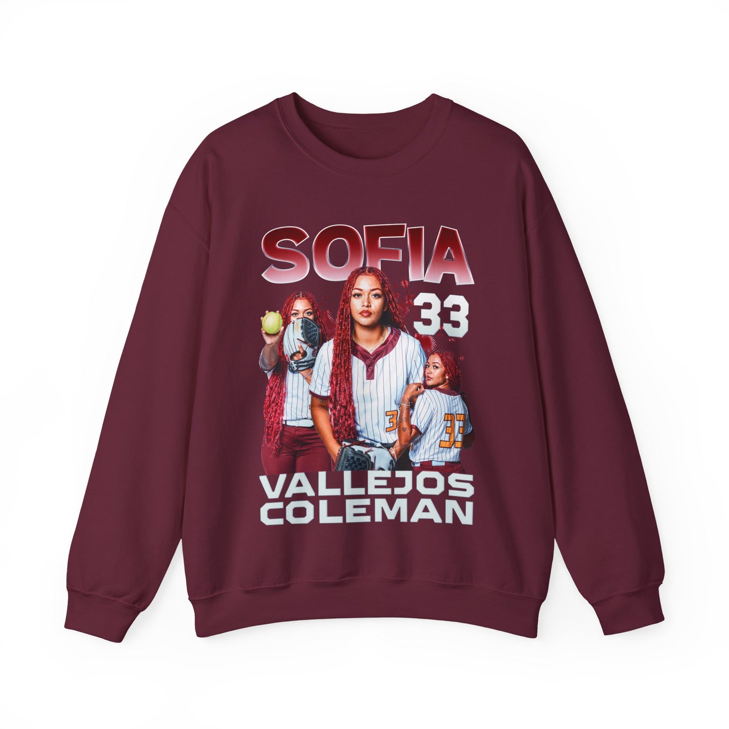 Sofia Vallejos-Coleman Crewneck Sweatshirt