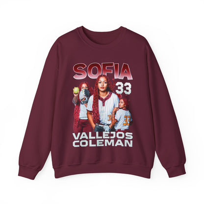 Sofia Vallejos-Coleman Crewneck Sweatshirt