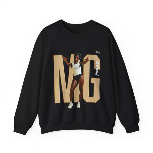 Monic Green Player Icon Crewneck Sweatshirt