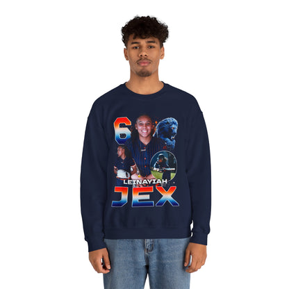 Leinayiah Jex Team Mascot Crewneck Sweatshirt