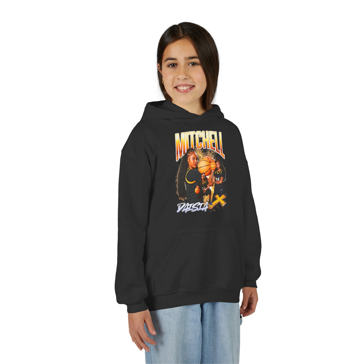 Daisia Mitchell Kids Hoodie