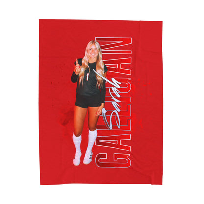Sarah Galligan 60"-80" Plush Blanket