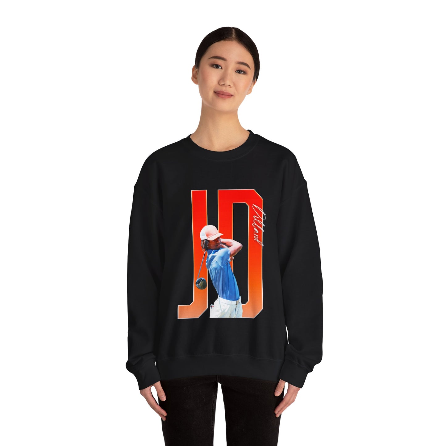 Jacari Dillard Player Icon Initials Crewneck Sweatshirt