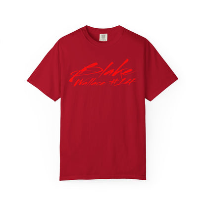 Blake Wallace Cursive Name & Number Premium Tee