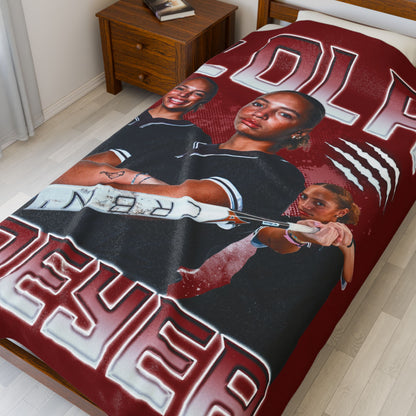 Lola Meyer 60"-80" Plush Blanket