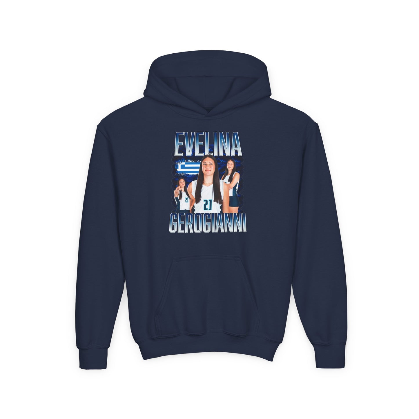 Evelina Gerogianni Kids Hoodie