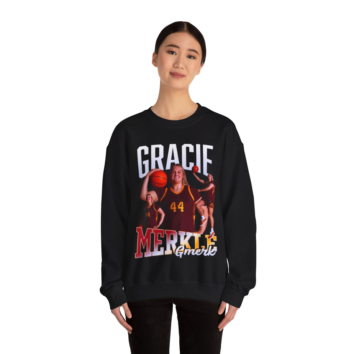 Gracie Merkle Crewneck Sweatshirt