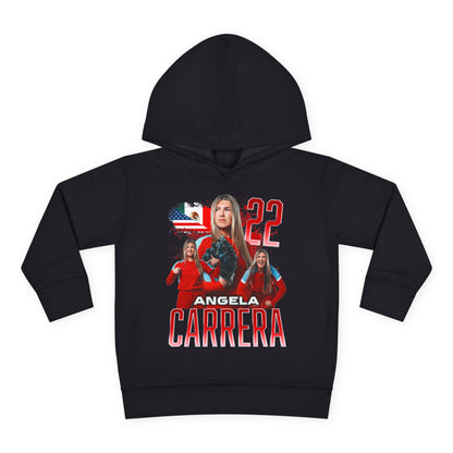 Angela Carrera Toddler Pullover Hoodie