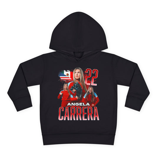 Angela Carrera Toddler Pullover Hoodie