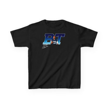 Brady Tillman Big Initials Colored Kids Tee