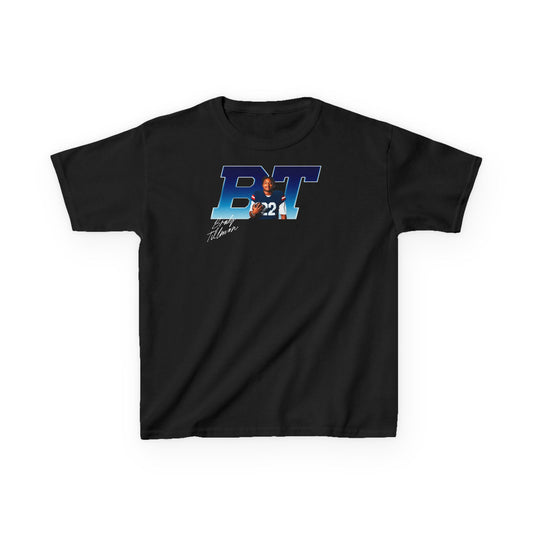 Brady Tillman Big Initials Colored Kids Tee