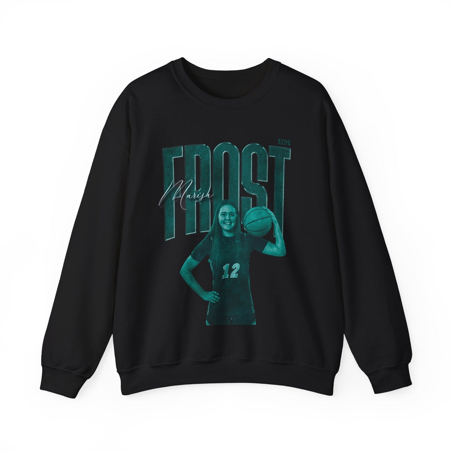 Marisa Frost Faded Glory Crewneck Sweatshirt