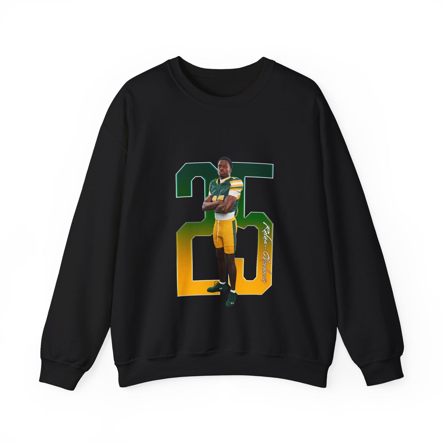 Godson Rufus-Okomhanru Player Icon Number Crewneck Sweatshirt