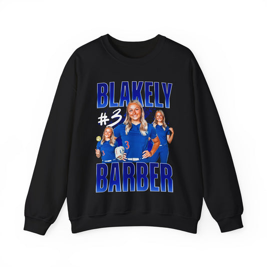 Blakely Barber Crewneck Sweatshirt