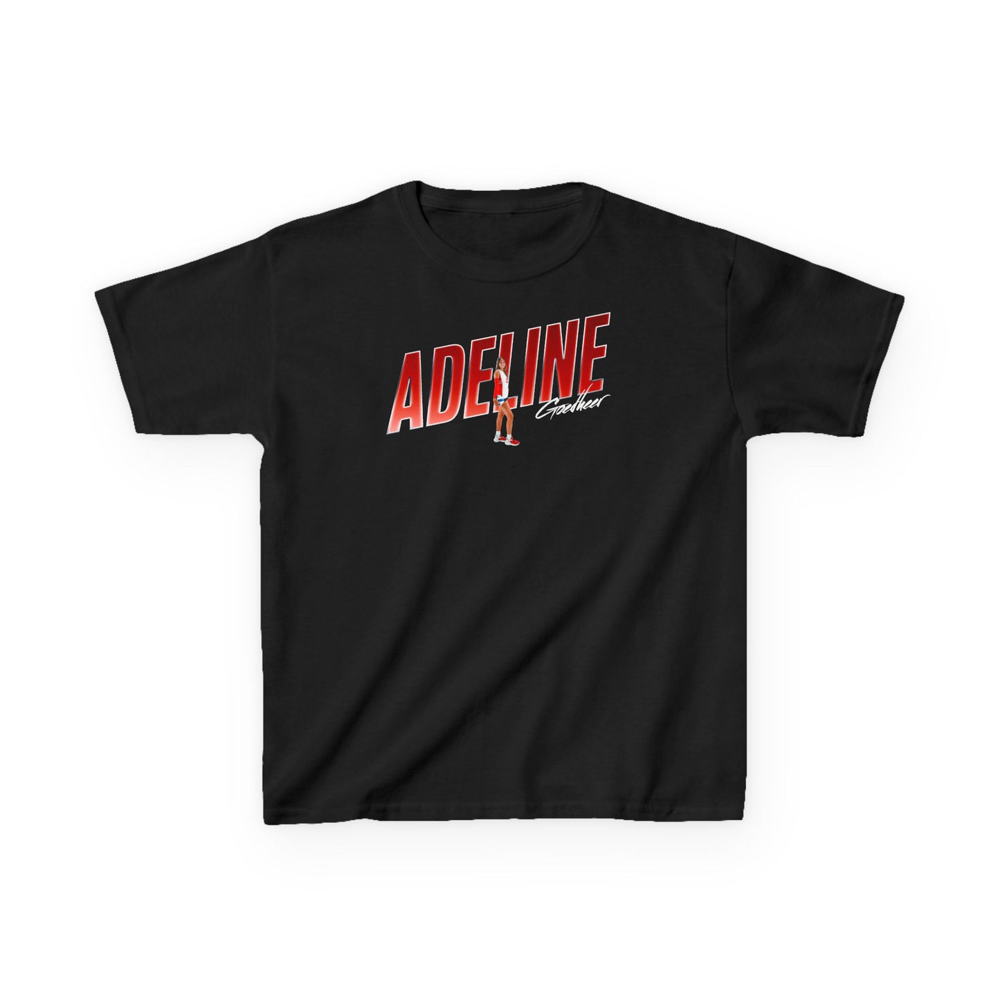 Adeline Goedheer Cursive Combo Colored Kids Tee