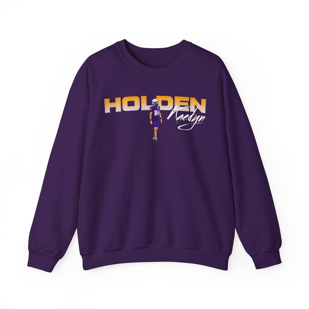 Kaedyn Holden Star Player Crewneck Sweatshirt